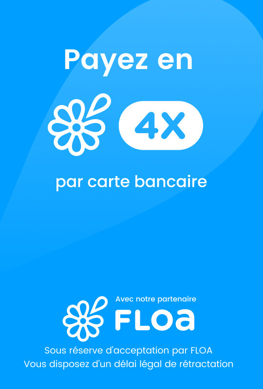 Paiement en 4 X par Carte Bancaire Montania Sport